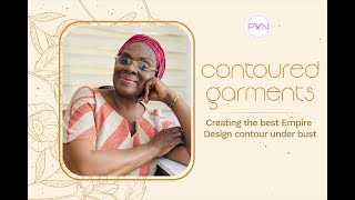 Contour Fashion  - How to create the perfect CONTOUR under the bust for EMPIRE DESIGN