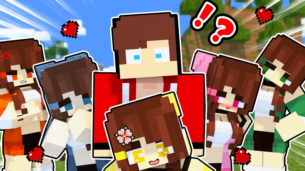 MAIZEN: JJ Has Many FANS! ❤️  - Minecraft Animation JJ & Mikey