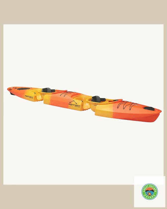 Martini GTX Angler Tandem Modular Fishing Kayak Point 65N