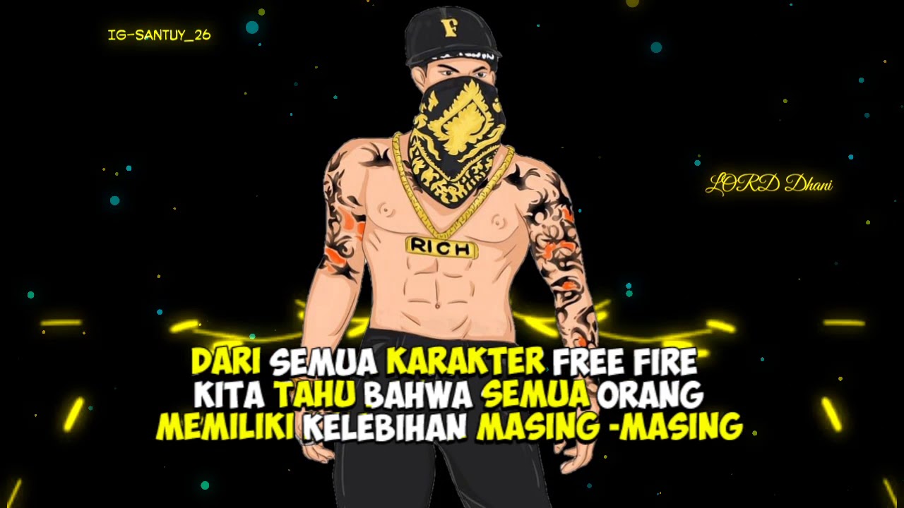  Kata kata  free  fire  13 YouTube