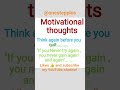 motivational thoughts #motivation #competition #job #exam #business