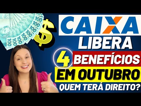 💸 BOAS NOTÍCIAS! CAIXA libera BOLSA FAMÍLIA + 3 BENEFÍCIOS em OUTUBRO – VEJA QUEM RECEBE!