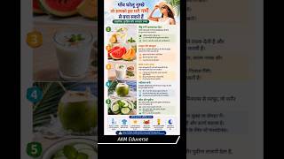 भयंकर गर्मी से बचना है? अपनाएं ये 5 घरेलू उपाय#GarmiSeBachneKeUpay#SummerTips #HeatWave #HealthyLife