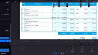Line items: How to extract structured and semi-structured tables