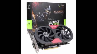 Colorful NVIDIA GeForce GTX iGame 1050 GPU 2GB 128bit Gaming 2048M GDDR5 PCI E X16