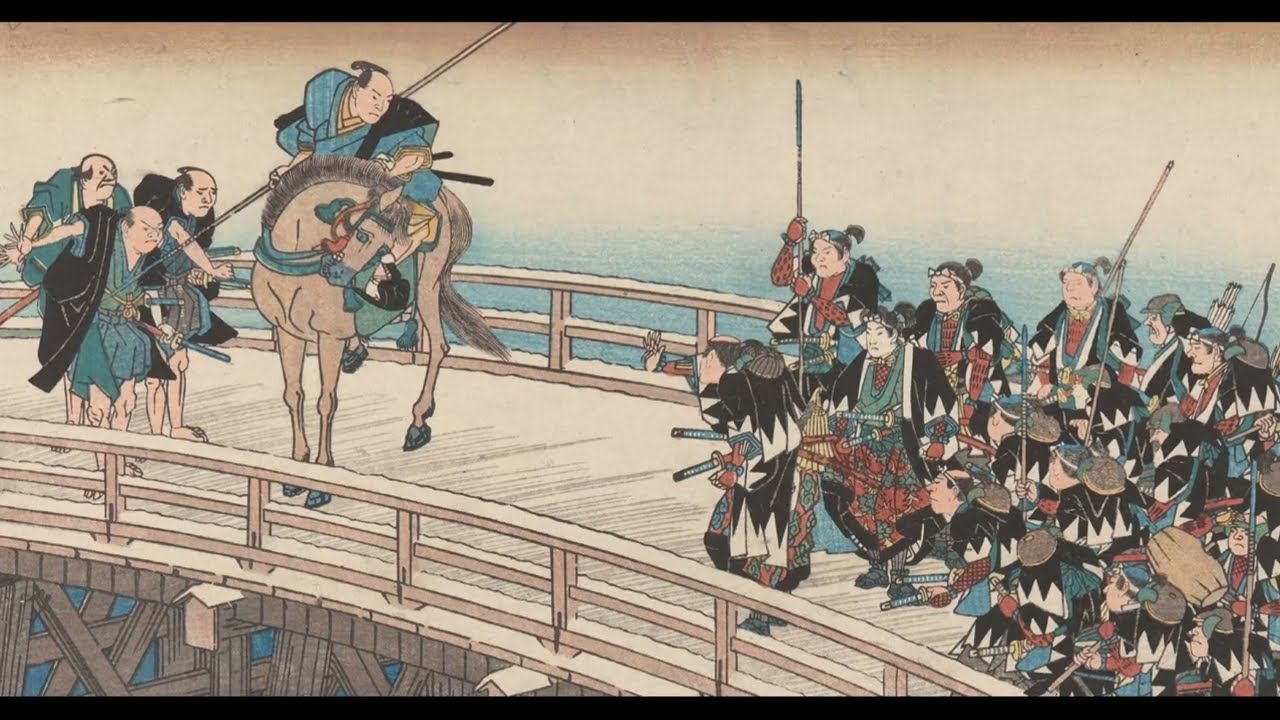 Utagawa Hiroshige (歌川 広重, 1797-1858) Ukiyo-e Prints - YouTube