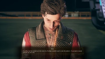 The outer worlds - meet Felix