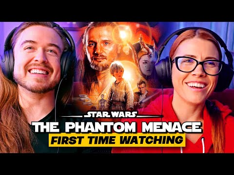 **HER FAVORITE VILLAIN??** Star Wars: the Phantom Menace Reaction FIRST TIME WATCHING
