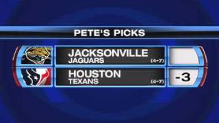 Pete's Picks: Week 13