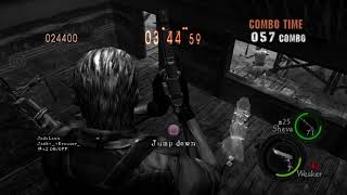 RESIDENT EVIL 5 Village Million Point video Combo 153 1,010,709 Mercenaries United PS4