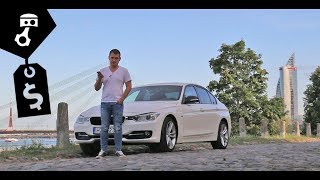 Сколько денег в год требует BMW F30 320d?; zhmuraTV