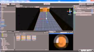 6-HoRrOr-Game- Monster-Trigger الدرس السادس فى صنع لعبه رعب-اظهار وحش او شبح فى مكان معين screenshot 1