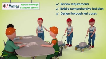 QA Mentor: Manual Test Design and Execution Services