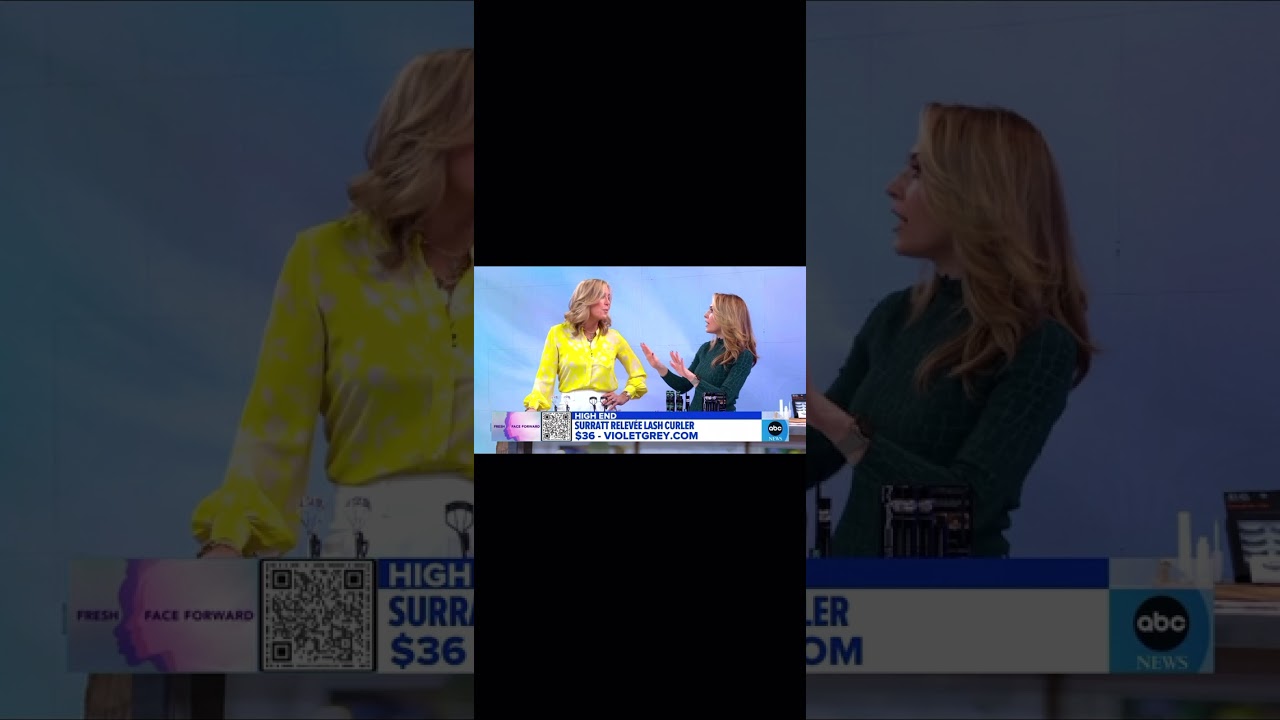 "The GOAT of Lash Curlers" | GMA Beauty Segment