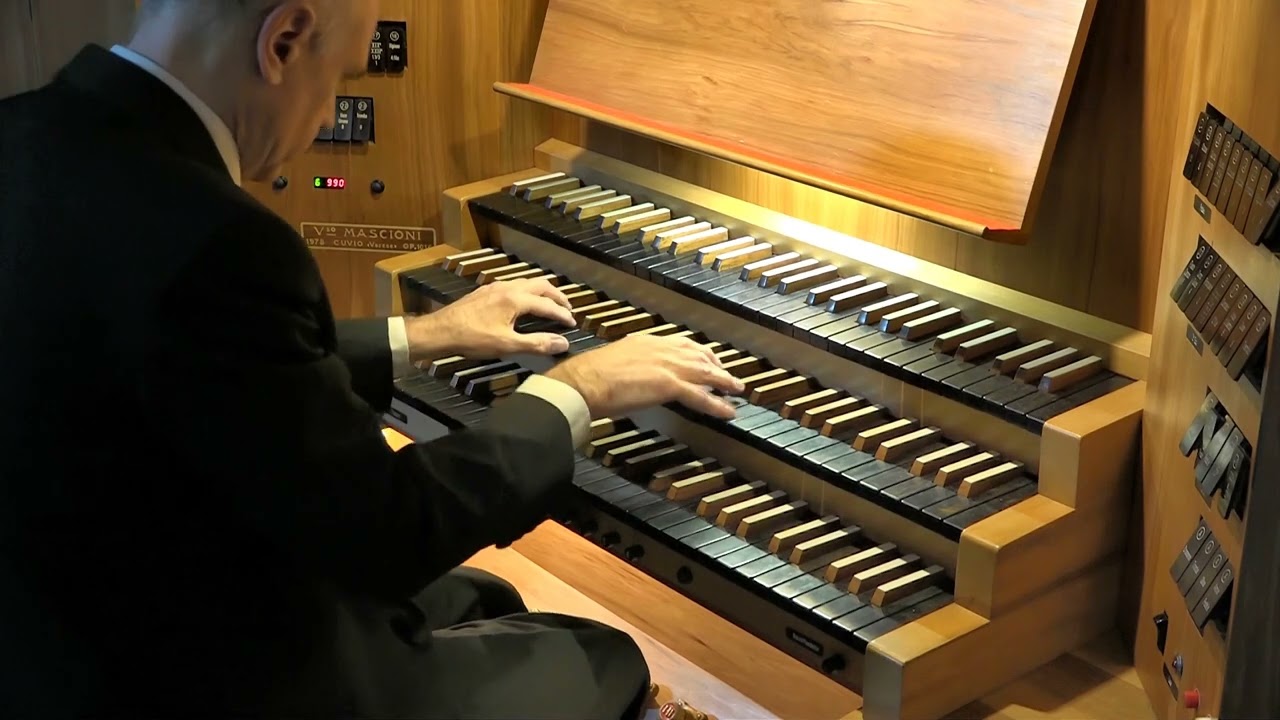 Toccata fa maggiore BWV 540 - J.S.Bach