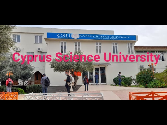 Cyprus Science University class=