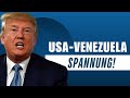 Trump lässt über Venezuela testen: Luftangriffe nach Luftraumsperre!