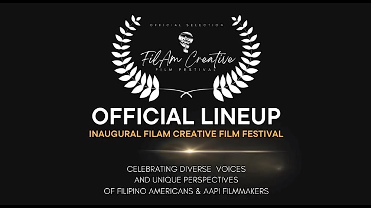 Official Lineup: Inaugural FilAm Creative Film Festival, November 3-5, 2023