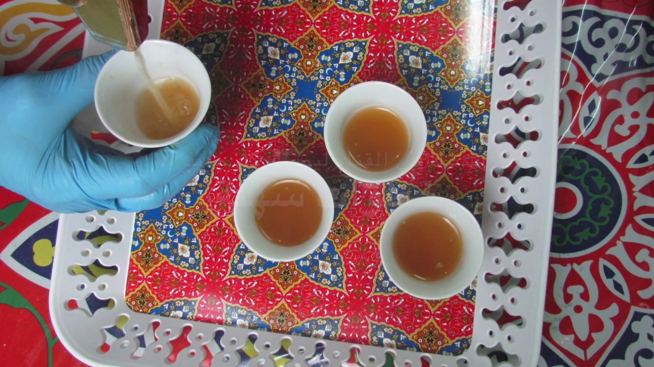 اسهل طريقة لعمل القهوة العربية السعوديه وبطعم لذيذ Arabic Saudi Coffee Youtube