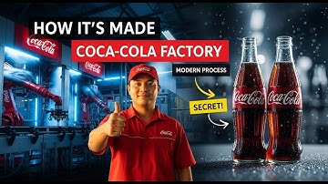 How Coca-Cola Is Made Today | Inside the Modern Factory (Full Process)