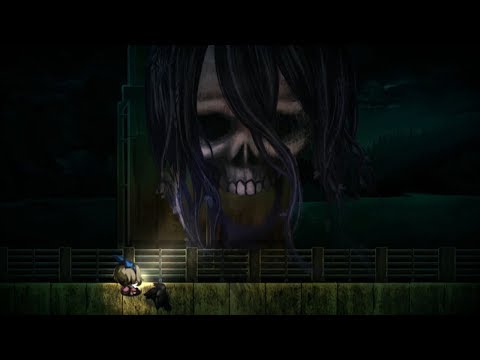 Yomawari: Midnight Shadows - Exploring in the Dark Trailer (PS4, PS Vita, Steam)