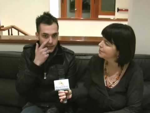 Sanremo 2010: intervista a Tony Maiello