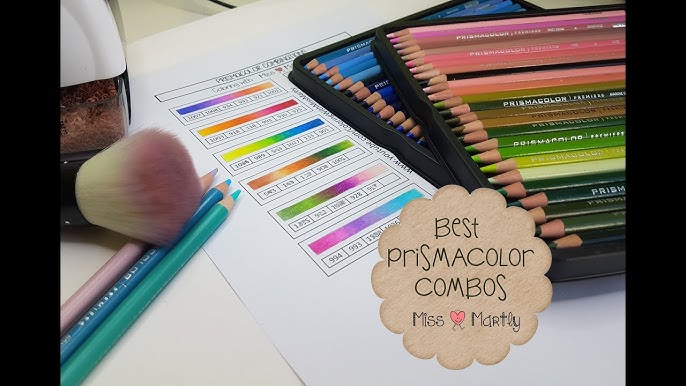 Best Prismacolor COMBOS, Part 2 Pink & Violet