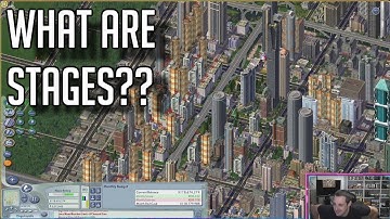 What are STAGES in Simcity 4?!?