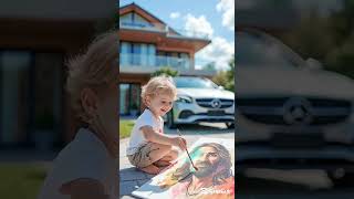 Watch this child’s joy while talking about Jesus! 👧🎨🔥 #Jesus #Healing #Miracle #shorts Details