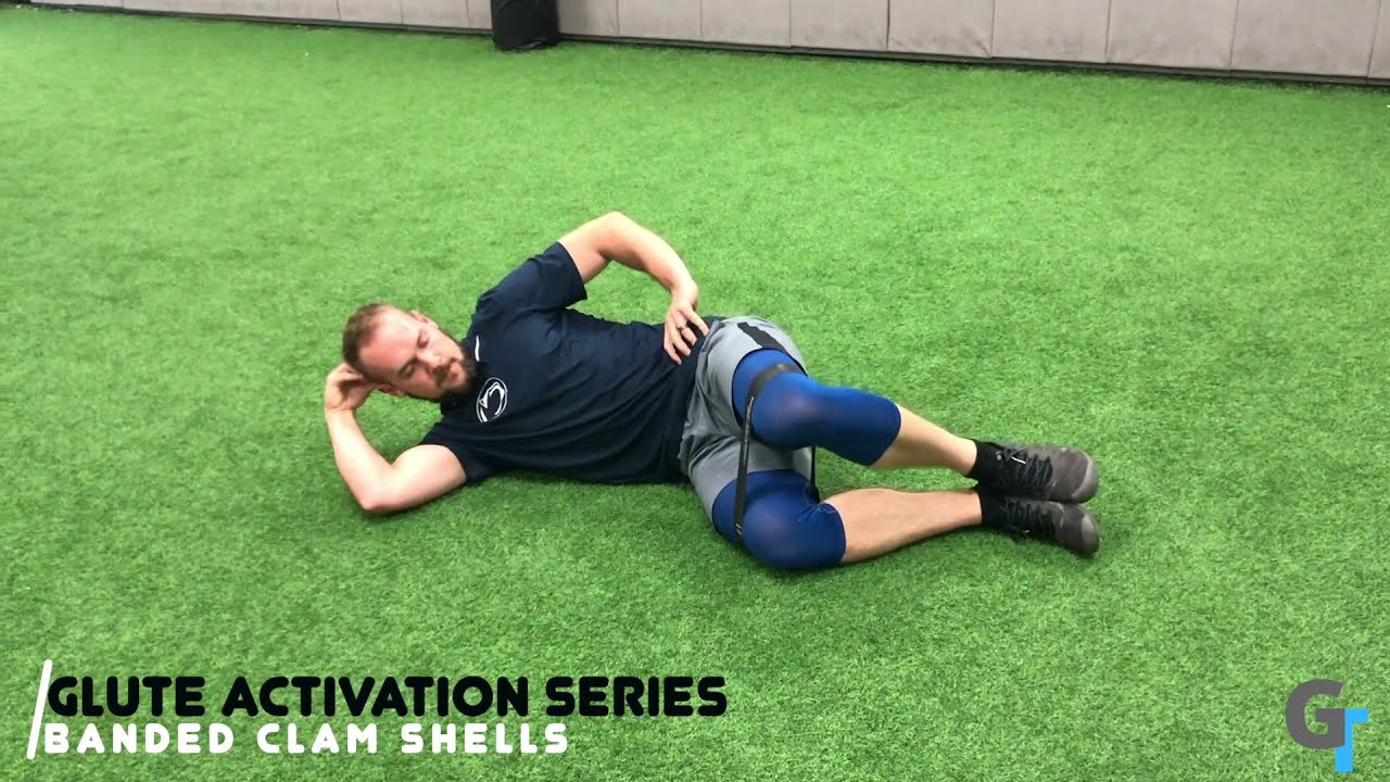 Banded Glute Activation Series YouTube