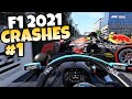 F1 2021 CRASHES #1