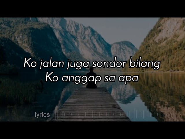 Anggap Sa Apa - Anak Kompleks | Official lyrics class=