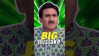 Big mistake in tmkoc show 😱 #tmkoc