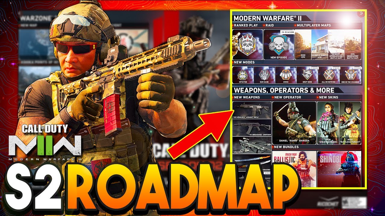 MW2 Season 2 Roadmap! : r/ModernWarfareII