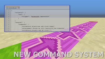 NEW Advancement Commands (Tutorial) - Minecraft Snapshot 17w17a+