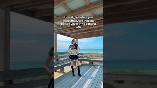 Scrolling Back…. #scrollingback #nocontact #breakups #accidentally #beach