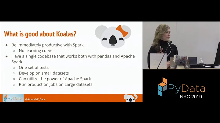 Amanda Moran: Pandas vs Koalas: The Ultimate Showdown! | PyData New York 2019 - DayDayNews