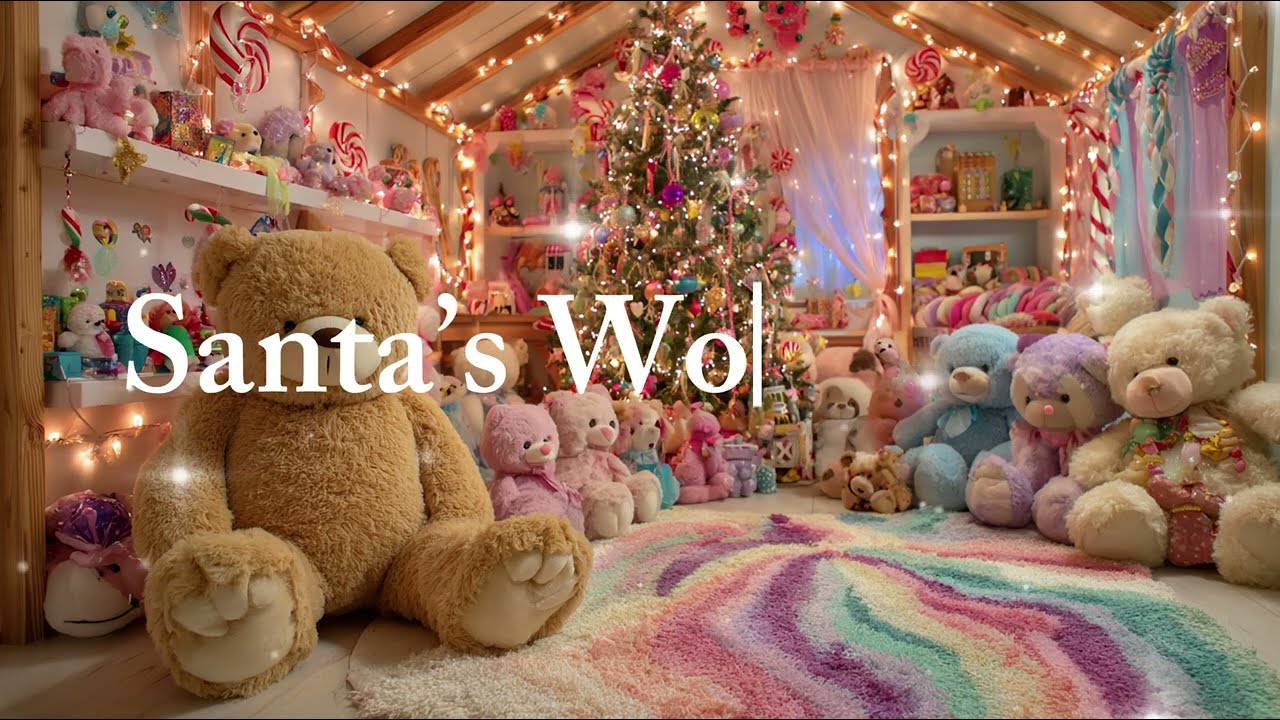 Santa’s Workshop Song 🛠️ Fun Christmas Music for Kids 2025 (Original)