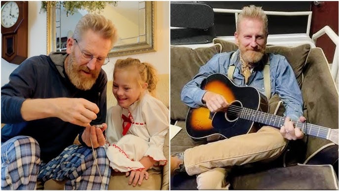 Rory feek | And his daughter Indiana feek went to Joey's grave together -  YouTube