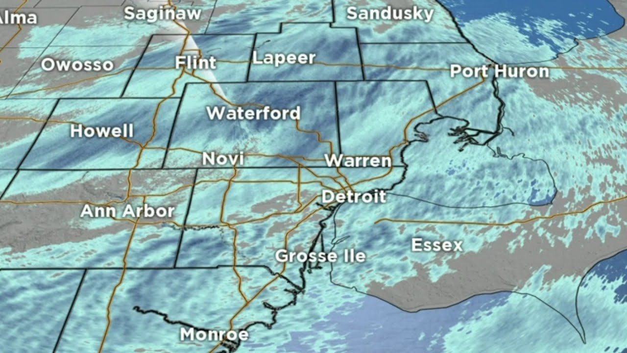 Winter Storm Arrives Tuesday In Metro Detroit: What We’Re Tracking – HTJRY