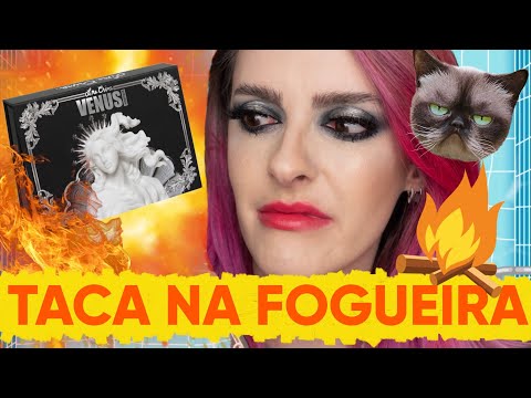 MAQUIAGEM PRETO E BRANCO COM PRODUTOS TRISTES - Karen Bachini