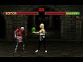 Baraka's Friendship gone wrong Animation #mortalkombat #mortalkombat2 #spritesanimation