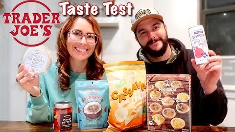 Weekly Trader Joe’s Taste Test of New Items in November 2022