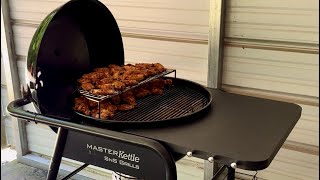 Slow N’ Sear MasterKettle ~ Wings