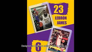 Panini, Topps, Lebron JamesAssorted Basketball Cards Bundle - Review screenshot 5