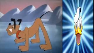 Disney Channel Cartoons  Pluto  Rescue Dog