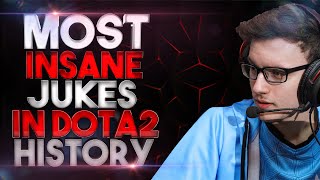 BEST & MOST EPIC JUKES IN DOTA 2 HISTORY - Part 1