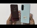 Samsung Galaxy A17 vs Samsung Galaxy S9 - Speed Test (4K)