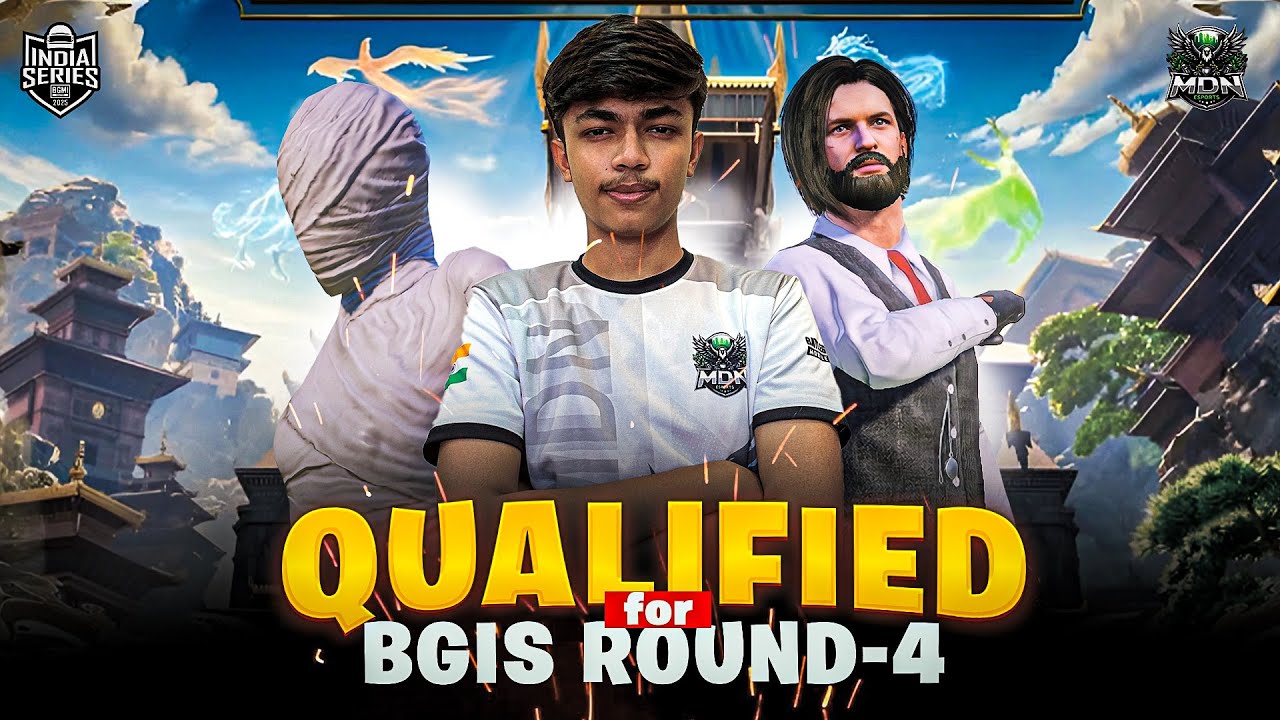 QUALIFIED FOR BGIS ROUND 4 | MDNxFeartos - YouTube