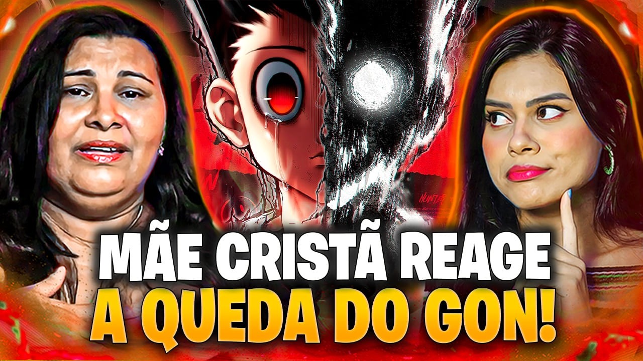 MÃE NÃO EPERAVA! 😱 ♪ Gon | Inocência | AniRap